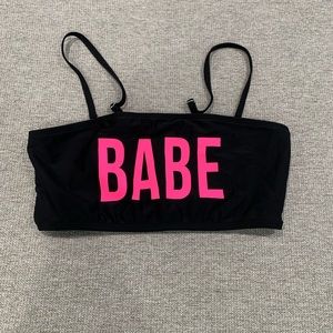 BABE Swim Top